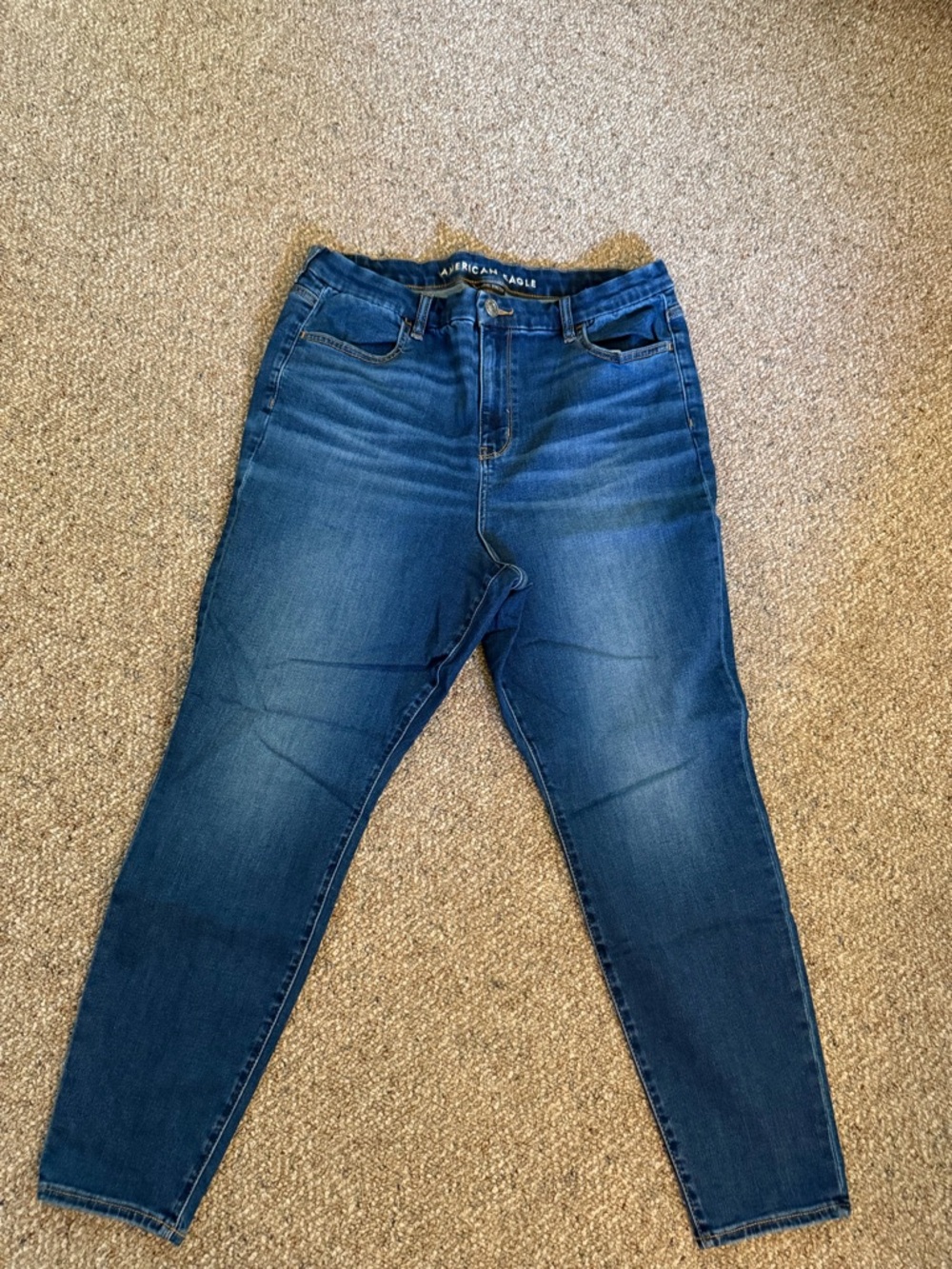 American Eagle Outfitters Curvy High Rise Jeggings